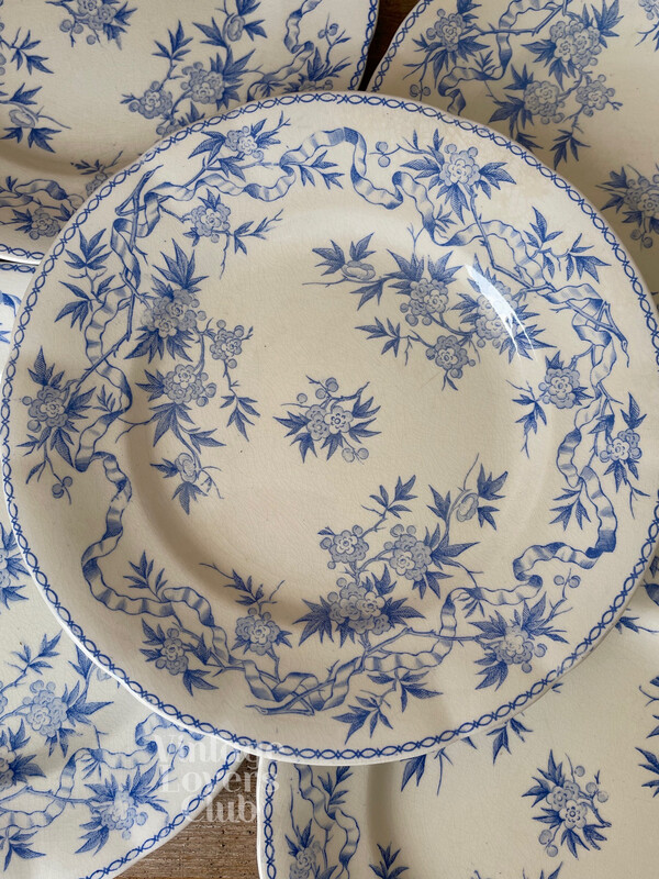 Sarreguemines Fruit Plates