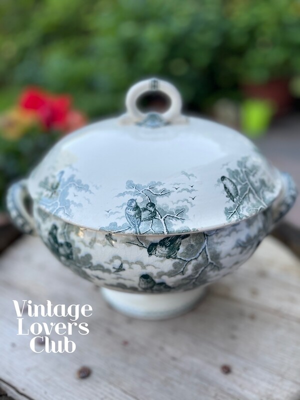Soup Tureens and Gravy Bowls
