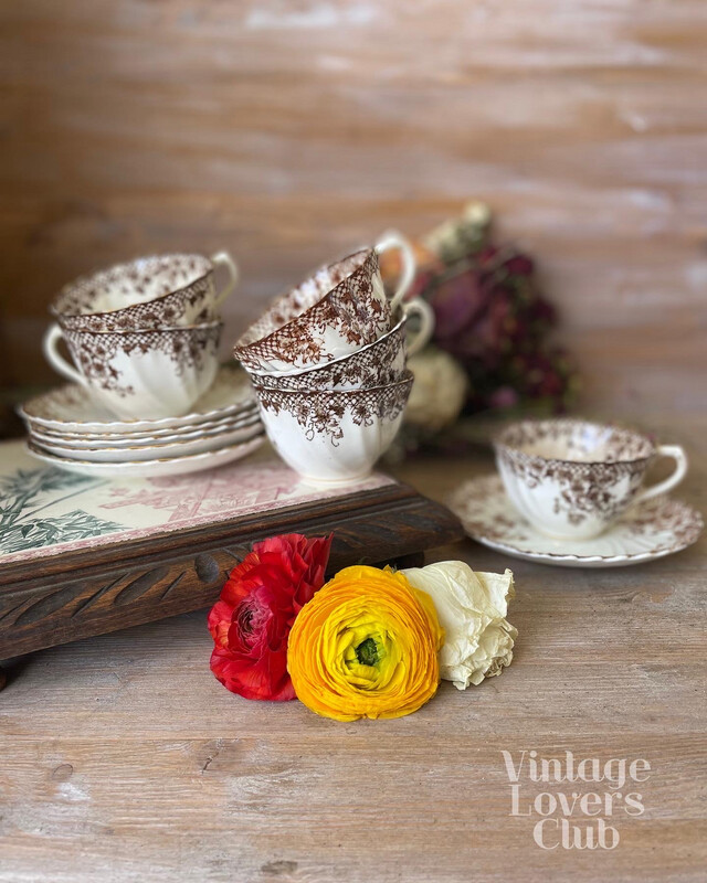 Blair &amp; Co. Teacups