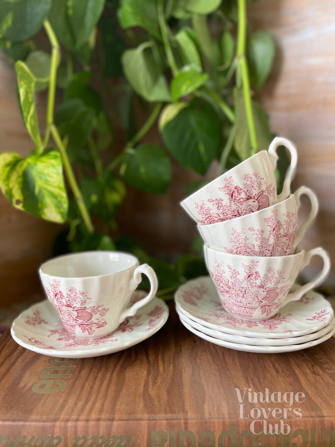 Myott Meakin teacups