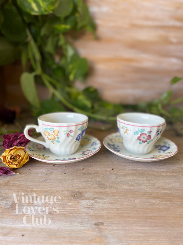 Churchill Teacups