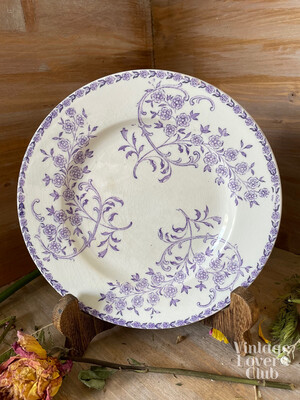 Gien porcelaine opaque dishes fruit