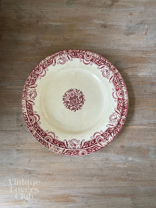 Fruit Dishes Crisanthemes