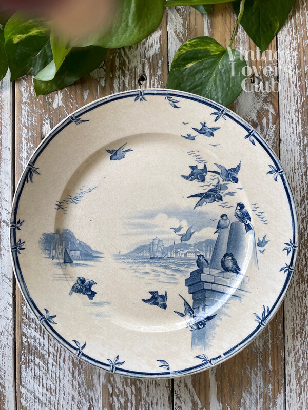 Flat plates Gien