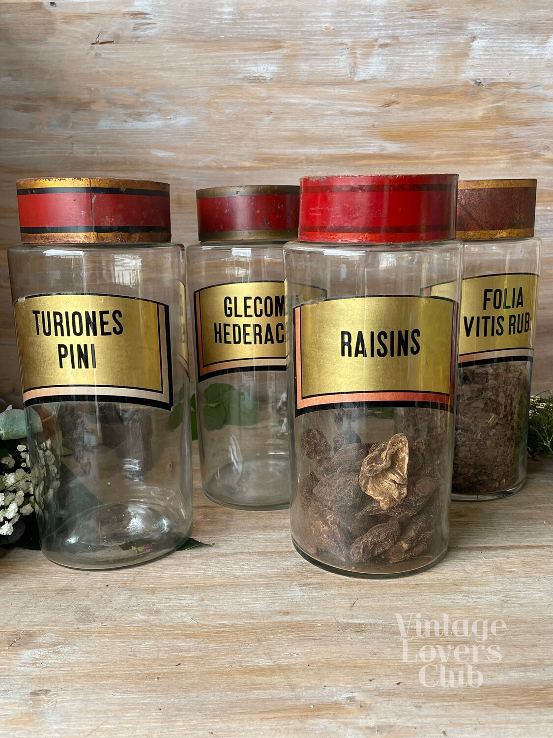 Pharmacy Jars