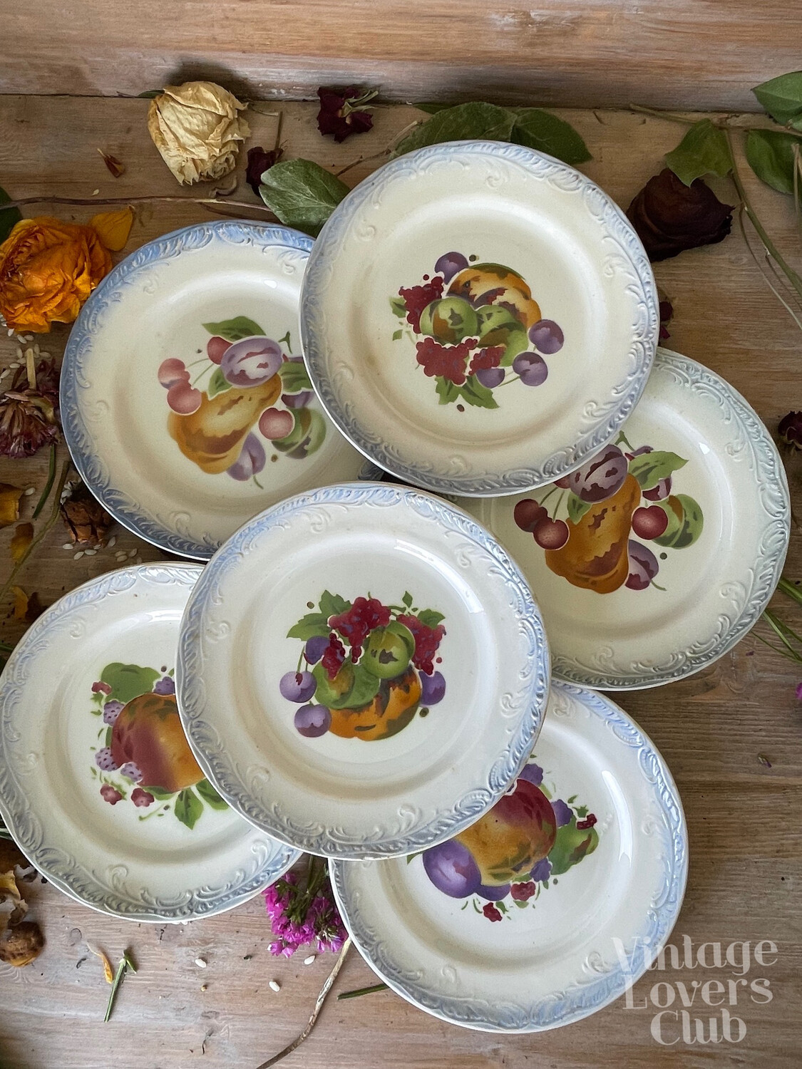 Saucers St.Amand