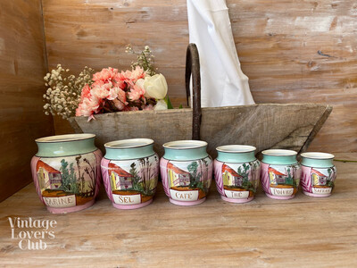 Antique Spice Holders