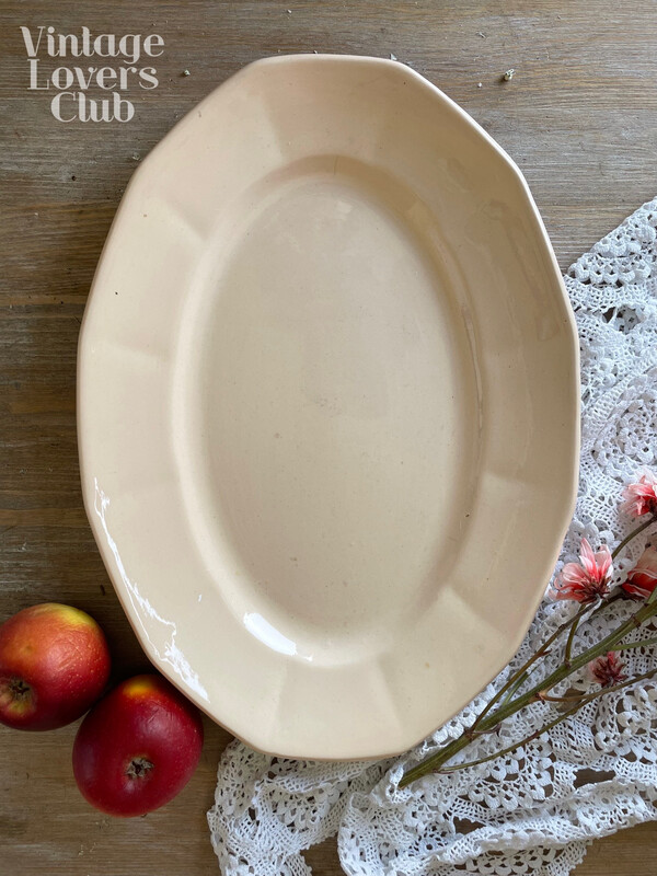 Piatto da Portata Ceramica Ovale