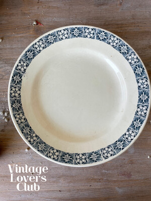 Longchamp Flat Plate Greca Ottanio
