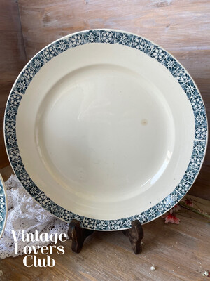 Longchamp serving platter