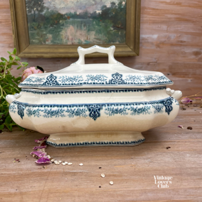 Legumiera Longwy Decoro Verde