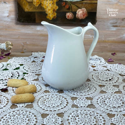 Small White Jug