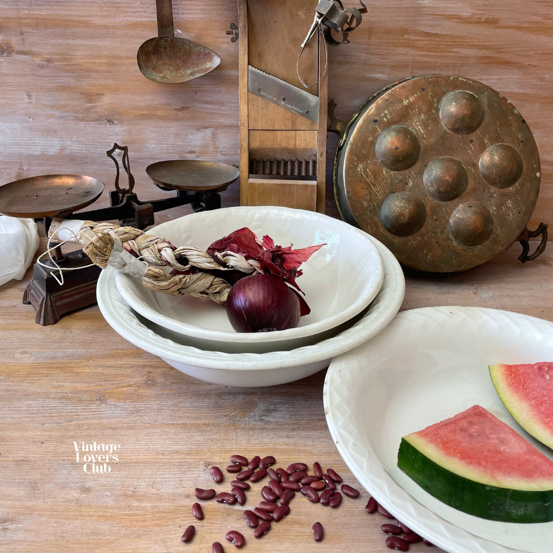 Boch salad bowl