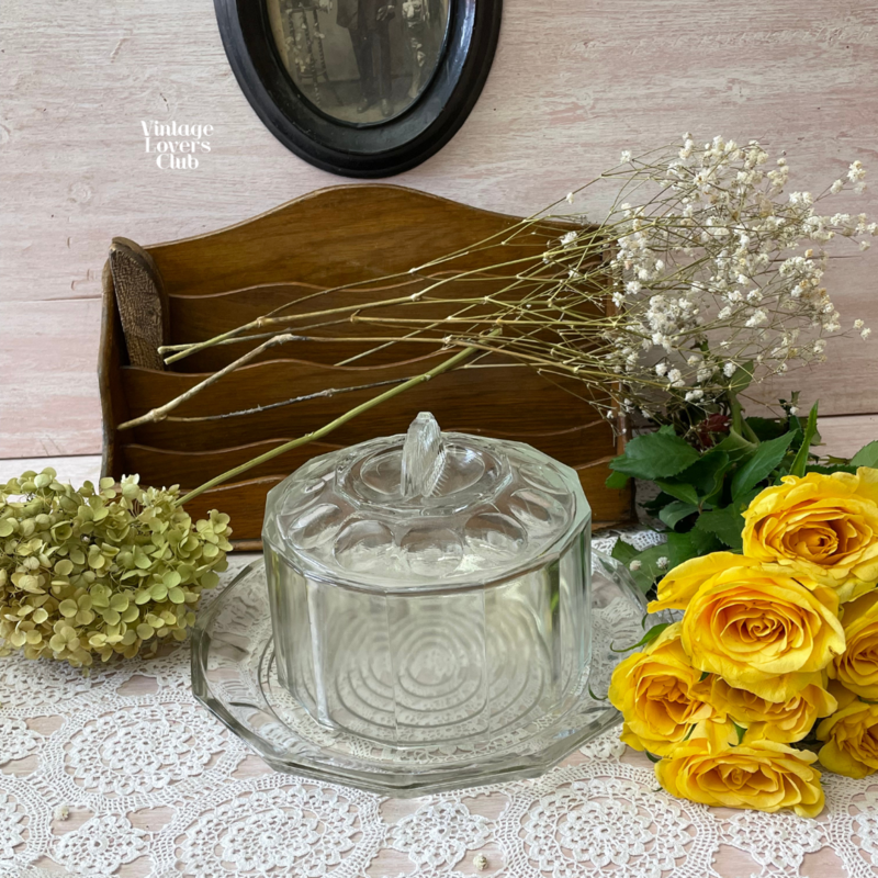 Cloche Art Deco&#39;