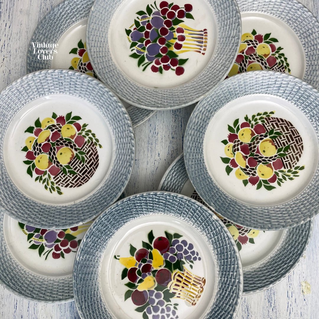 Fruit Basket Saucer