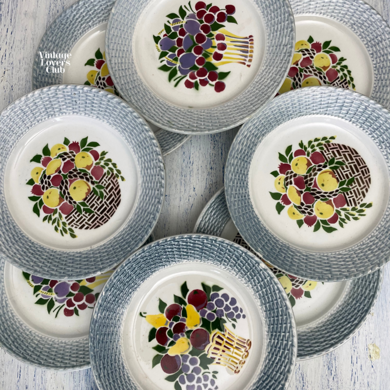 Fruit Basket Saucer