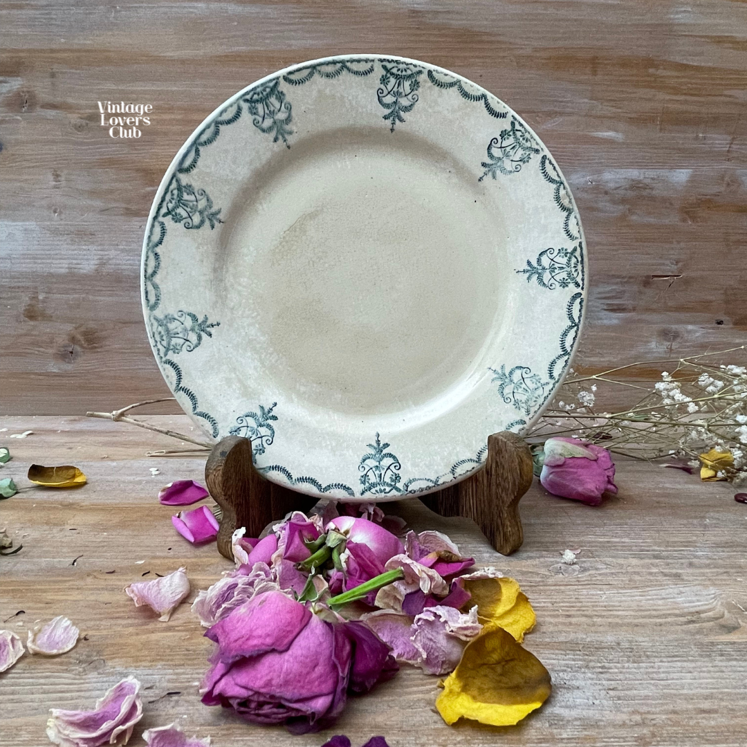 Terre De Fer Patina Dinner Plate