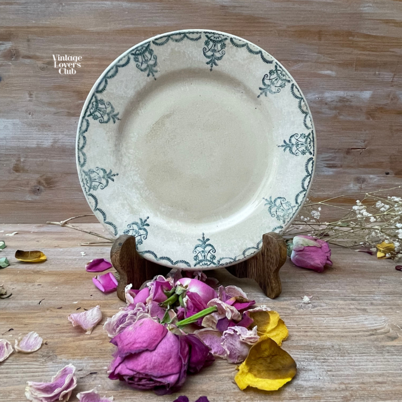 Terre De Fer Patina Dinner Plate
