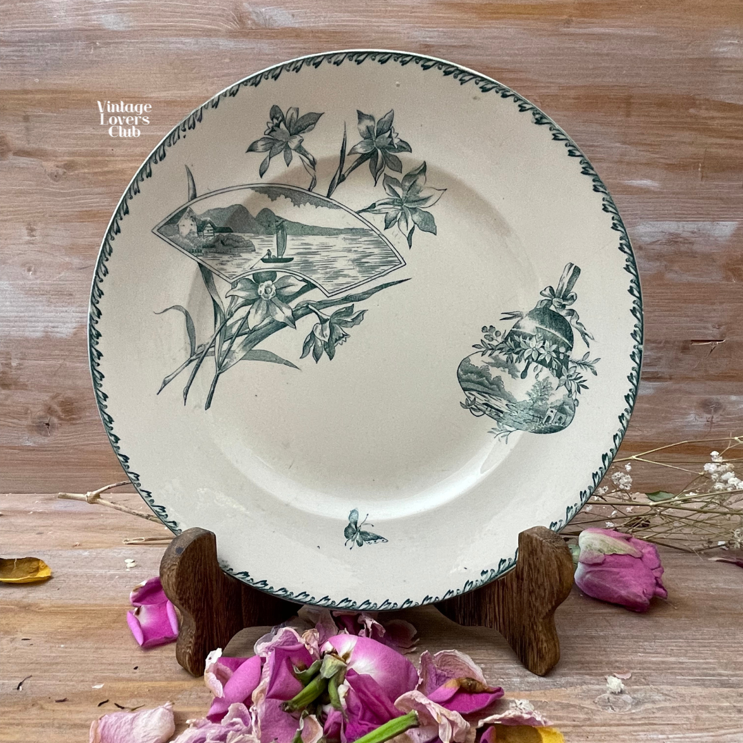St. Amandinoise Cartels Dinner Plate