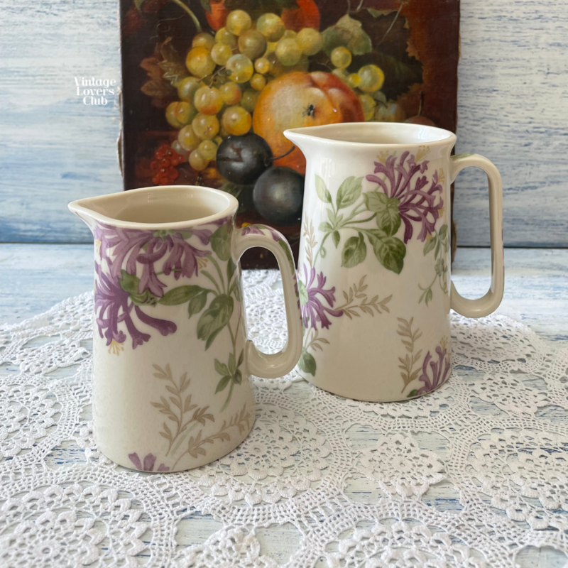 English Flowers Wisteria 11 cm milk jug