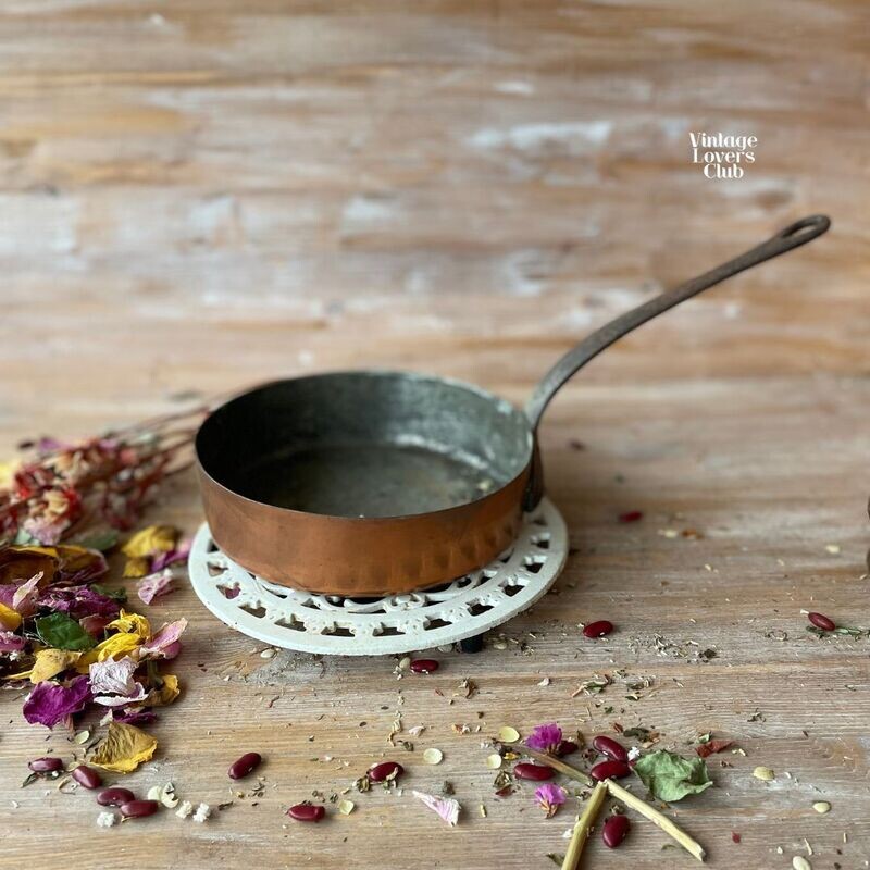 Copper pot 20 cm