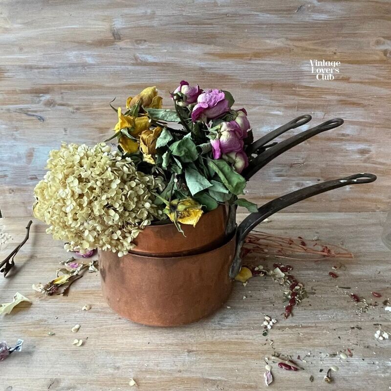 Copper pot 21 cm