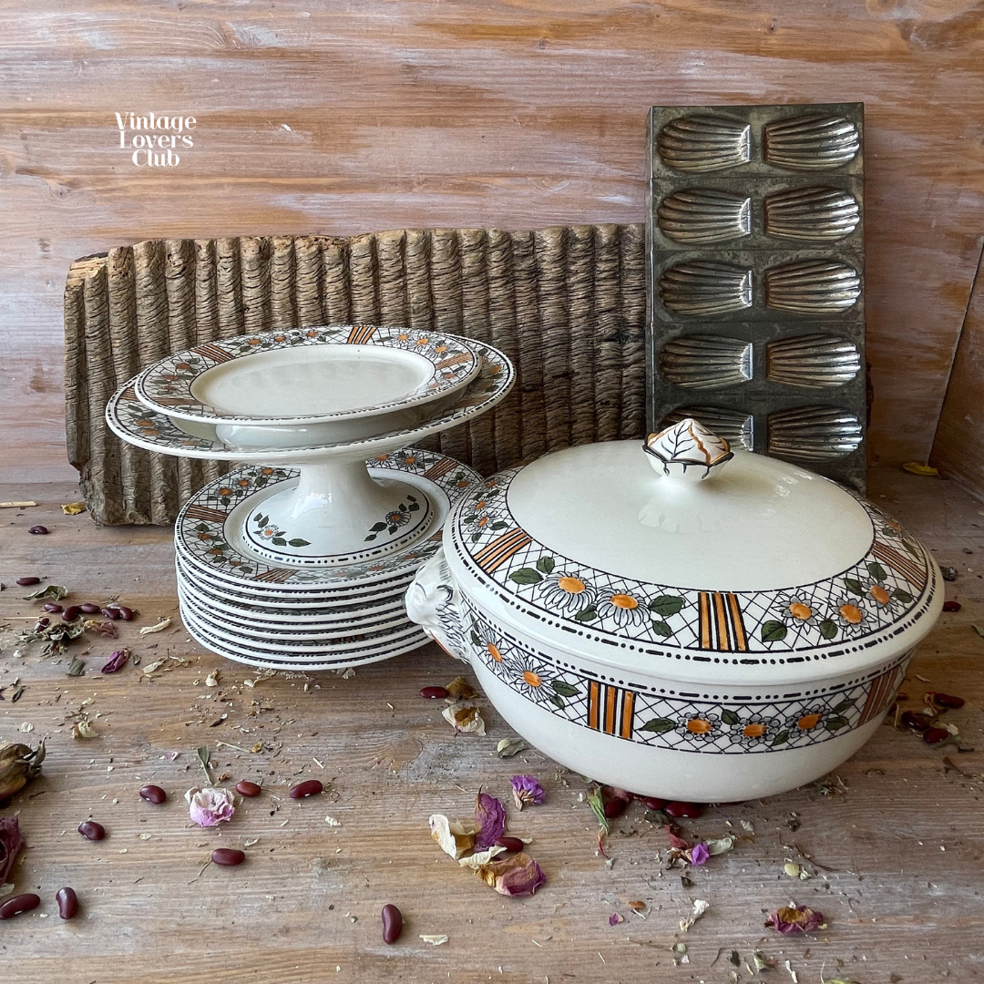 Servizio in Ceramica Elisabeth