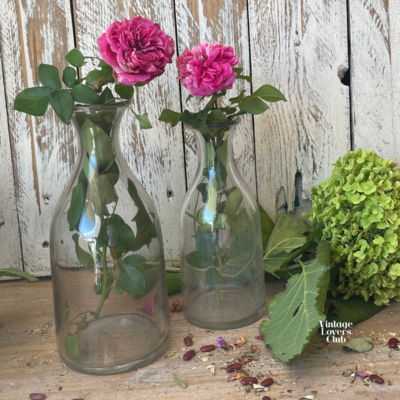 Glass Bottle 27cm