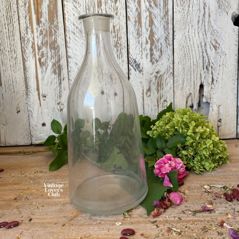 Glass Bottle 25 cm