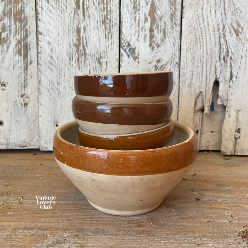 earthenware bowl set