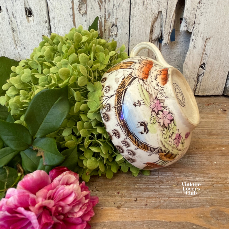 Badonviller Terre de Fer Cup with Tokio Decoration