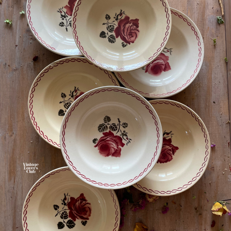Badonviller Soup Plate