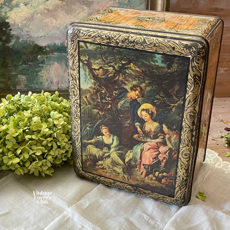Tin Box Maidens