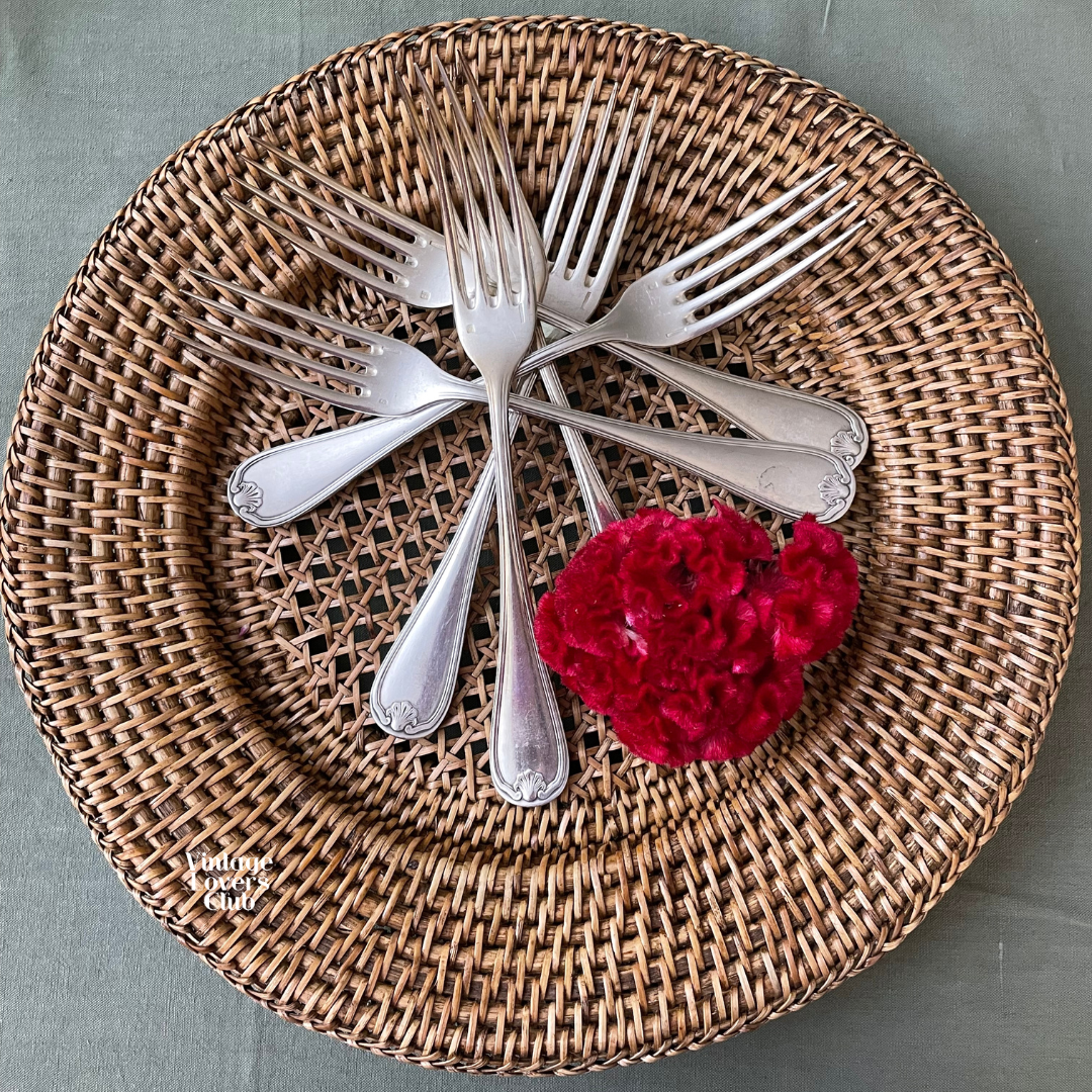 Christofle forks