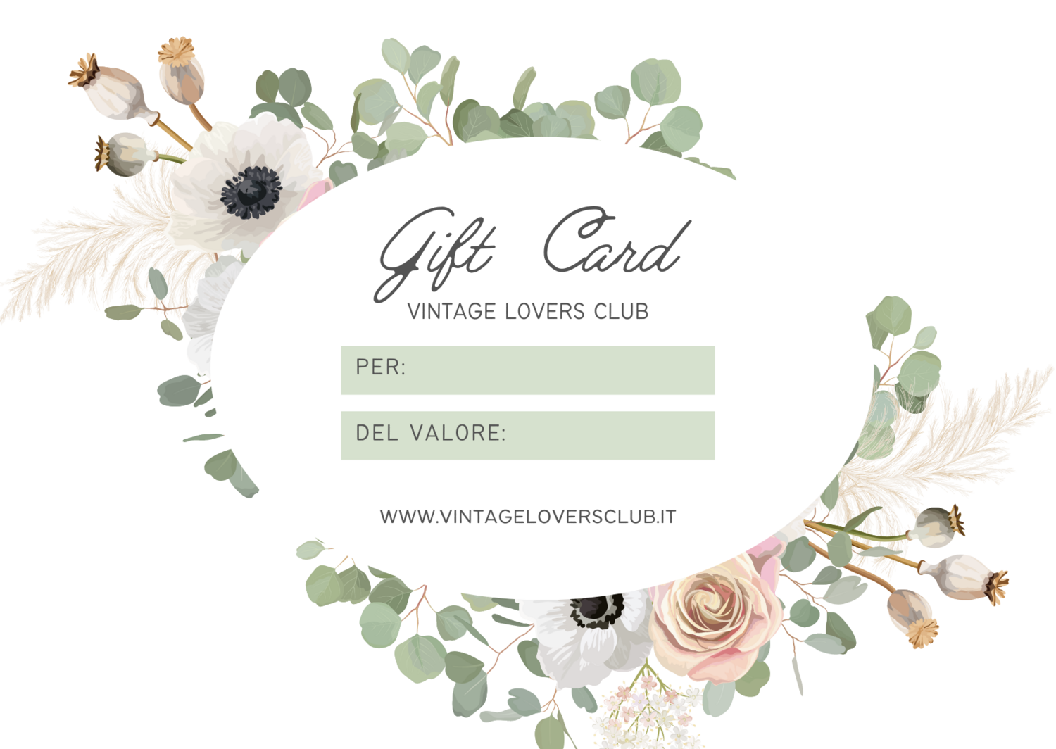 Gift card