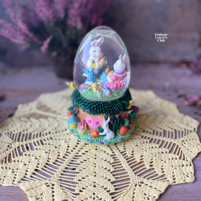 Small Rabbits Music Box