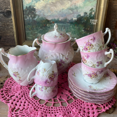 Pink Coffee Service