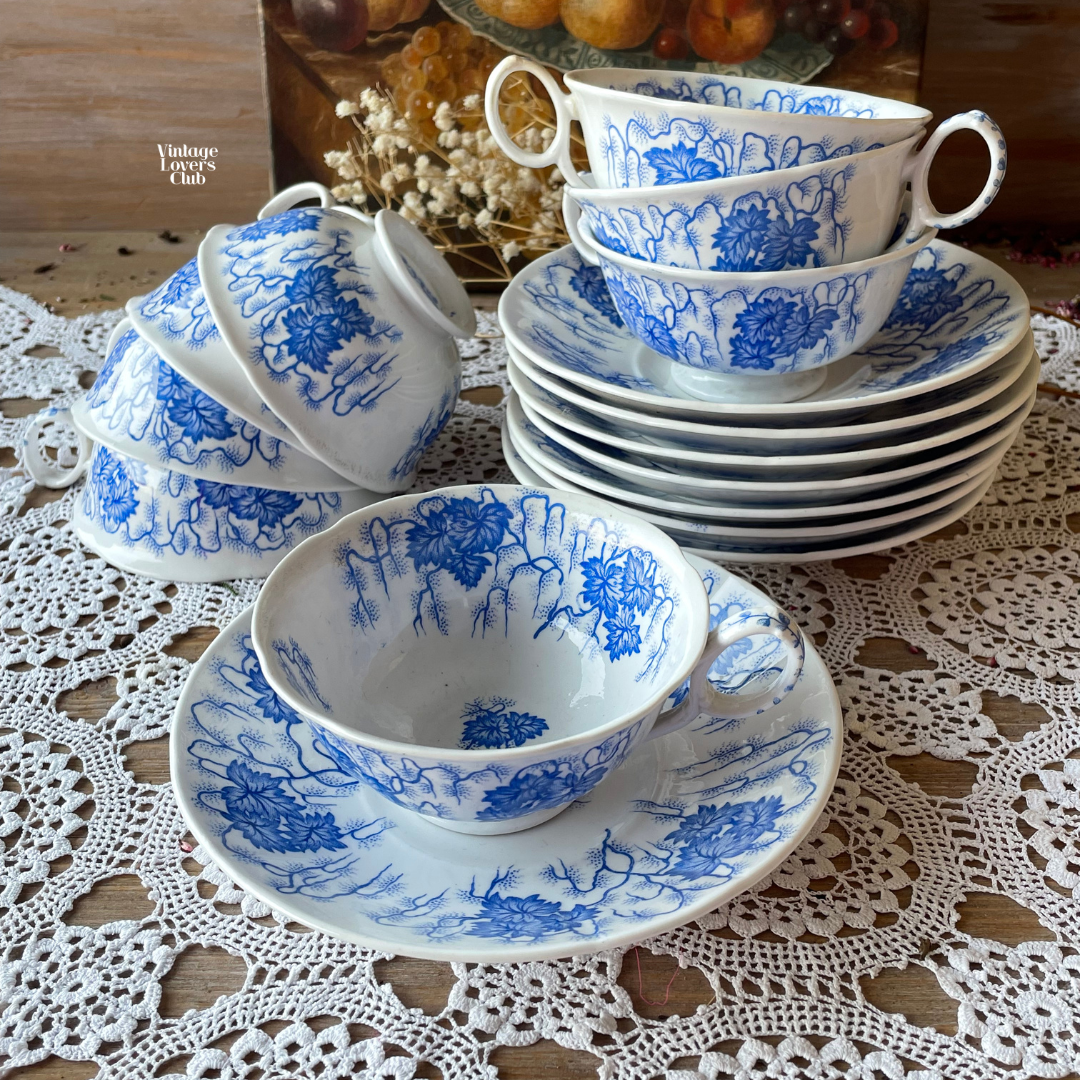 Tea Cup L M &amp; C