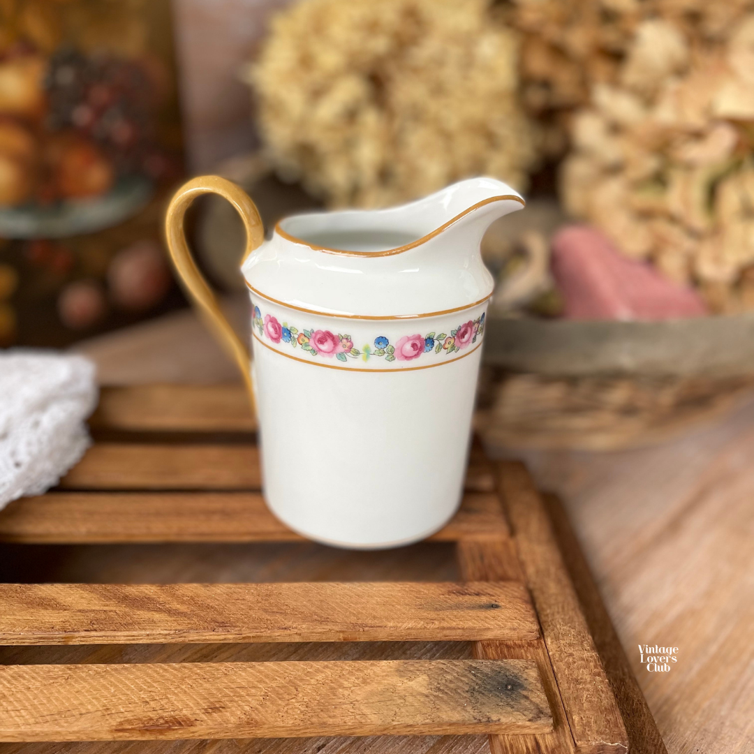 Porcelain Milk Jug