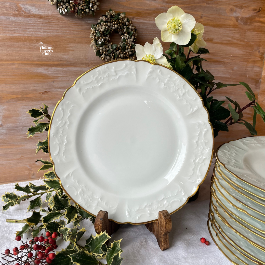 Limoges Lafarge Flat Plate