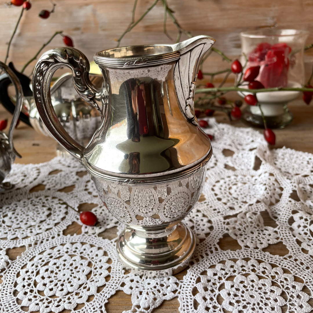Silver Plated Jug