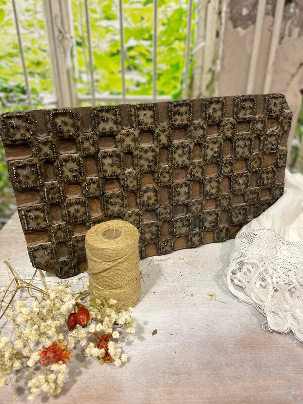 Wooden mould