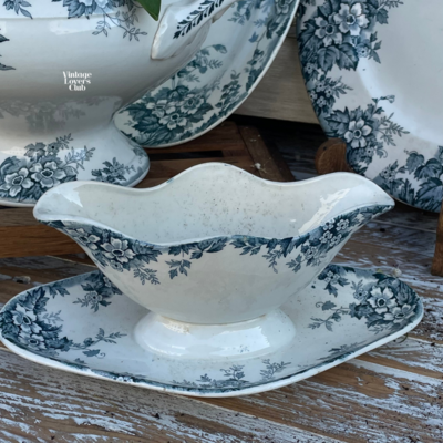 Marie Louise gravy boat