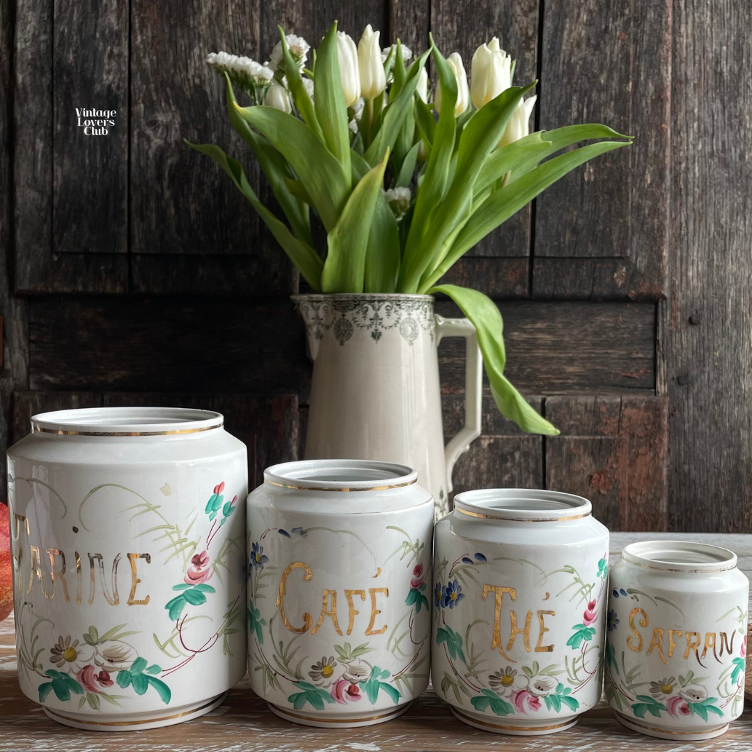 Spice jars