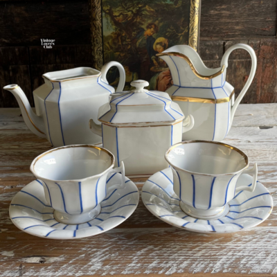 Vieux Paris Tea Set
