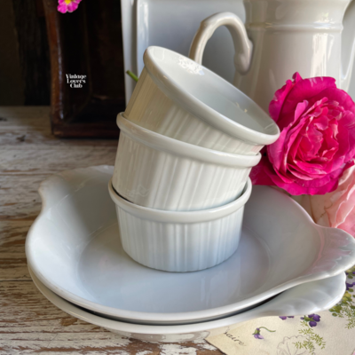 White Porcelain Bowl