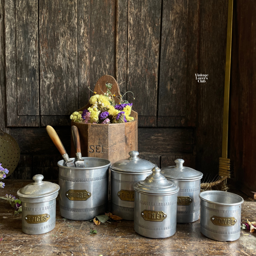 Tin Can Set