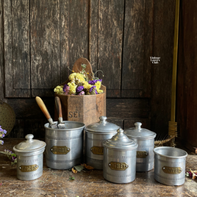 Tin Can Set