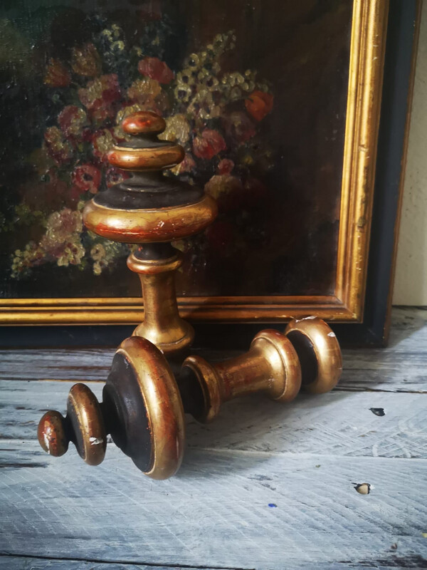 Napoleon III Tent Holders