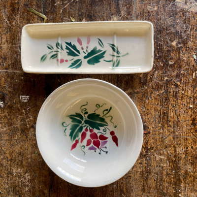 Green Leaf Bath Set